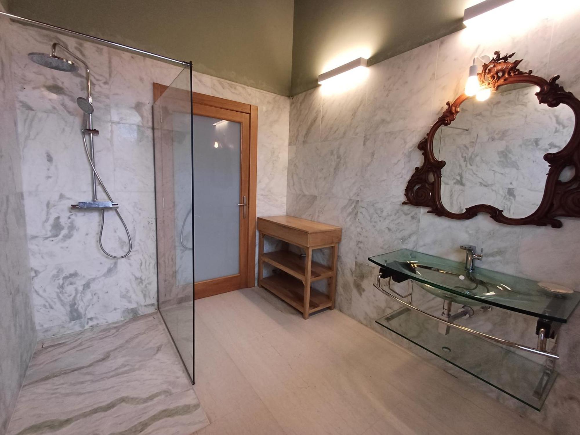 Amplio Apartamento Con Jardin En Casa Rural Haritza Con Vistas Al Mar Ea Exterior foto