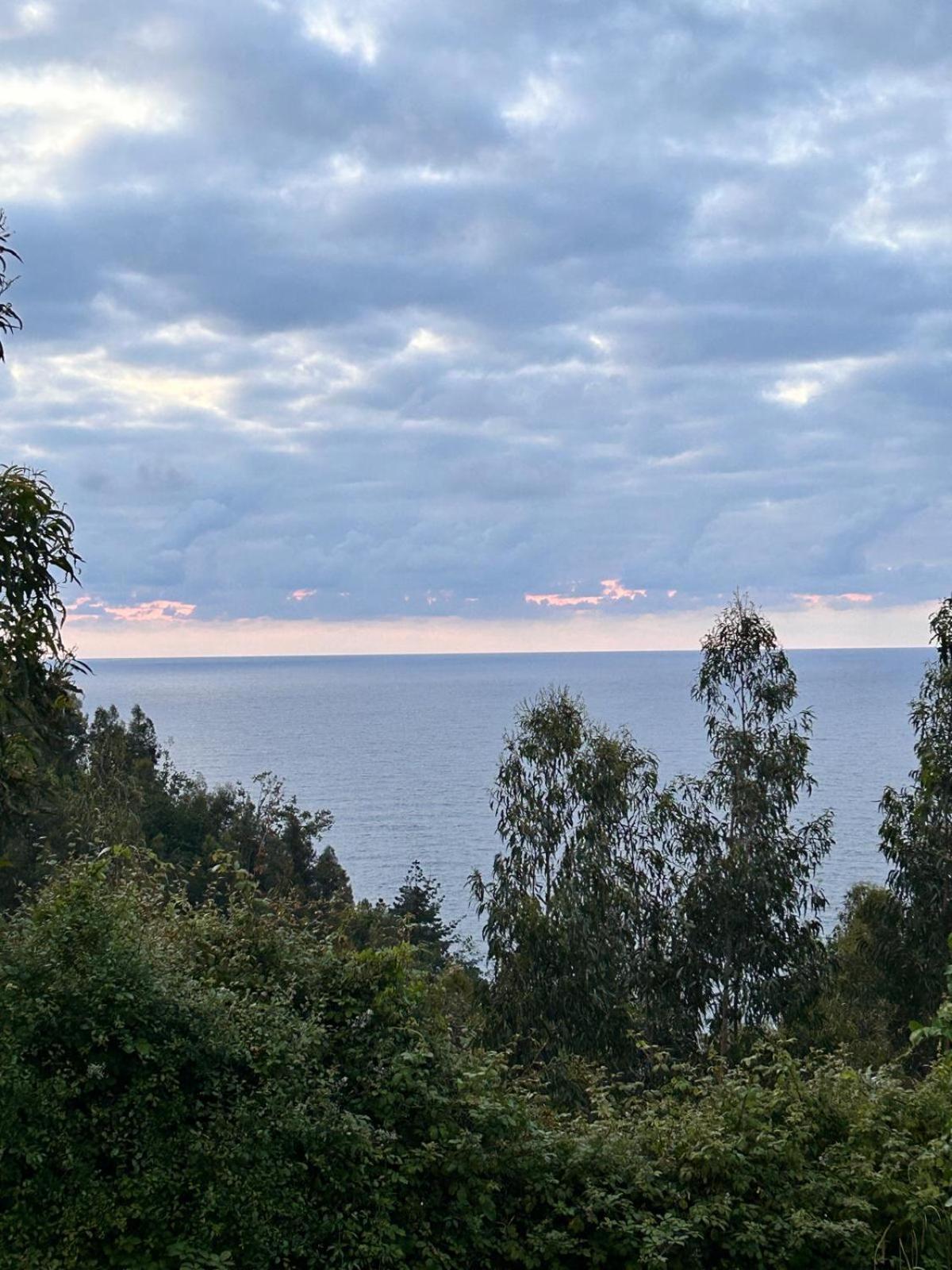 Amplio Apartamento Con Jardin En Casa Rural Haritza Con Vistas Al Mar Ea Exterior foto